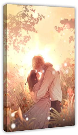 Anime Fruit Basket Poster 13 Canvas Poster Wall Art Decor Print Picture Paintings for Living Room Bedroom Decoration Frame-style 20x30inch(50x75cm)