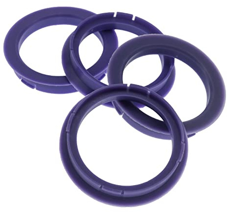 4X Zentrierringe 72,5 x 60,1 mm Lila Felgen Ringe Made in Germany