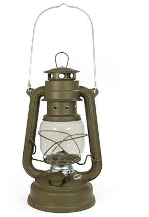 Origin Outdoors Lanterne tempête « Hurricane », couleur : vert olive