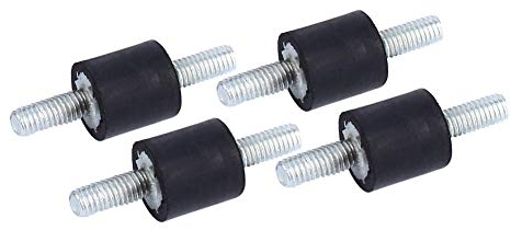 Rubber Vibration Isolator Rubber Mount Shock Absorber Gear Damper Air Compressor Anti Vibration Rubber Mount Shock Damper M3