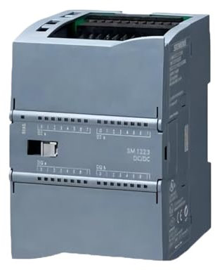 YUANFAHHH Adaptador Serial a Ethernet 6ES7223-1PH32-0XB0 6ES7223-1BH32-0XB0 223-1PL32-0XB0 223-1BL32-0XB0 for módulo PLC Siemens S7-200 E/S Digitales SM 1223 16DI/DO (Color : 6ES7223-1PH32-0XB0)