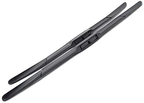 LHyfA Car Front Window Wipers Blades for Opel Vauxhall Insignia Sports Tourer Estate 2009-2017(RHD),Soft Rubber Front Window Washer Windscreen Windshield Wipers Blades Accessories