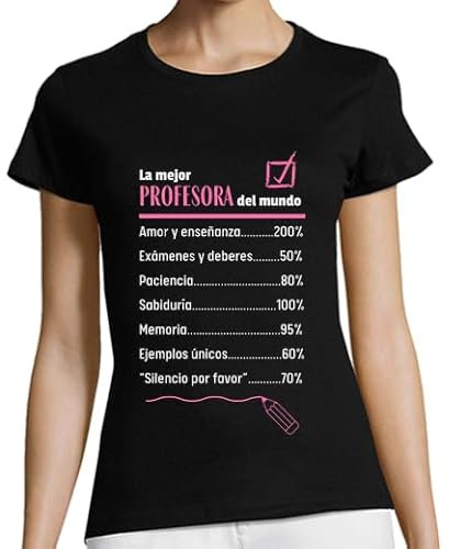 La Tostadora Camiseta Regalo Profesora - Camisetas Divertidas para Regalar a Profesoras Maestras - Camiseta Original Profe - Regalos Originales para Profesoras - Mujeres Regalos Graciosos Divertidos