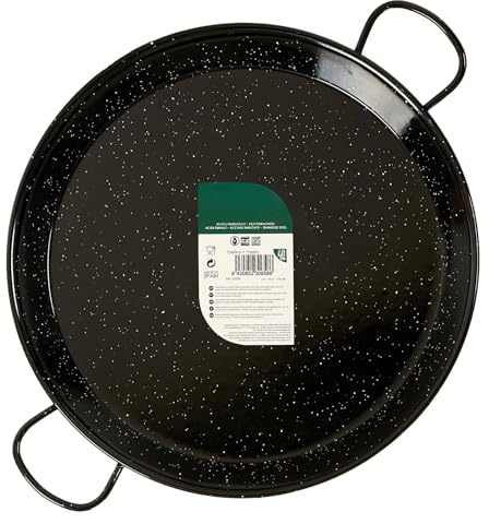 San Ignacio Paellera smaltata 60 cm 20 razioni collezione LA DEHESA