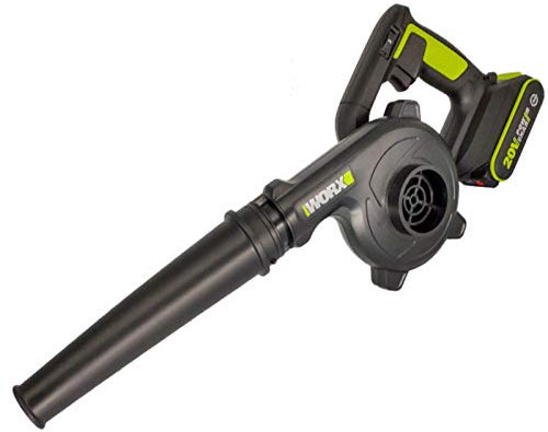 Soplador de Hojas inalámbrico, barredora y aspiradora 2 en 1, Liviana y compacta para aspiradora Cleadust de Hojas y Nieve para Autos