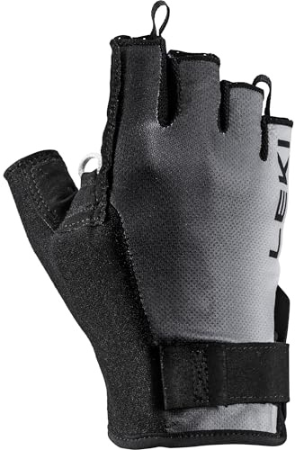 LEKI Unisex Nordic Active Shark Handschuhe, Black-Grey, EU 8