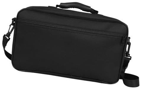TEMPNAP Tasche mit Großer Kapazität für Blutdruckmessgerät aus Oxford Stoff und Praktischem Instrumentenhalter für Oboen für Verschiedene Anlässe und Zuhause