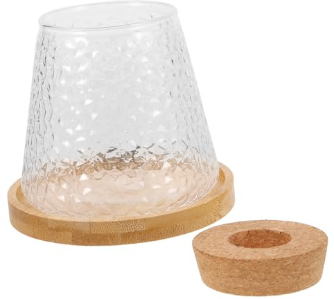 Sosoport Vase à Germination Avocat Kit De Culture Verre pour Plantes Support De Fleurs Transparent pour Compositions