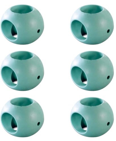 Wäscheball Set, Waschball für Waschmaschine, Waschen ohne Waschmittel, Anti Limescale Magnetic Waschkugel, Wäschekugel, für Waschmaschinen, Geschirrspülern und Toilettenspülkästen (6)