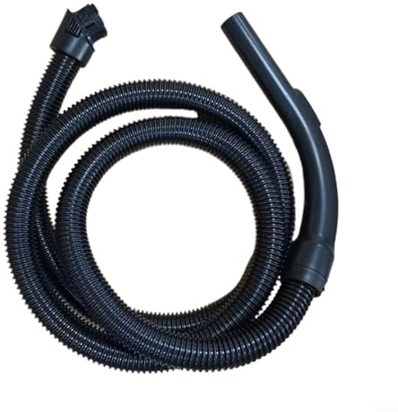 Homeponnew Extra langer Ersatz-Staubsaugerschlauch mit Griff für Miele S8340 S8 S6 Complete C3 Compact C2 Powerline für Ecoline-Serie, PP-ABS-PC-Kunststoffkonstruktion mit Dual-Drehmanschetten (3,5 m)