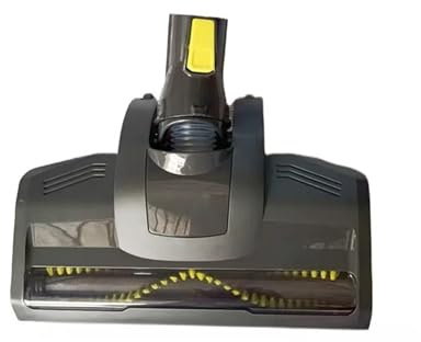 Testina della spazzola elettrica, compatibile con HOOVER, bocchetta for pavimenti di ricambio for aspirapolvere HF122 H-Free 100 con spazzola a rullo(YELLOW)