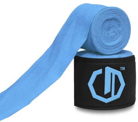 Legion Octagon Bandagen Boxen - Boxbandagen mit Klettverschluss - Baumwolle Elastan - Boxen MMA Muay Thai Handbandagen