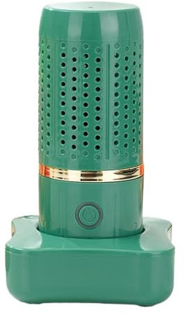 Récipient de rinçage – Réservoir à tourbillon doux pour aliments, dôme de circulation à chambre orbe lisse, noyau hygiénique scellé à piles, processeur de 10 cm, cadre en polycarbonate + chambre de
