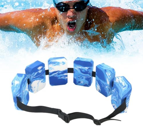 Ceintures de Natation destinées aux Adultes | Ergonomique et Ajustable | Ceinture de natation aquatique | Pour toute la entière, les athlètes, hommes, jeunes, adolescents, fitness et exercices physiqu