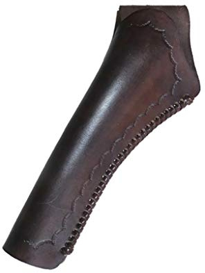 Westernholster Holster Holstertasche Oldstyle rechts oder Links braun für Navy Colt, Armee Colt Echtleder Oldstyle Handarbeit (Linkshänder)
