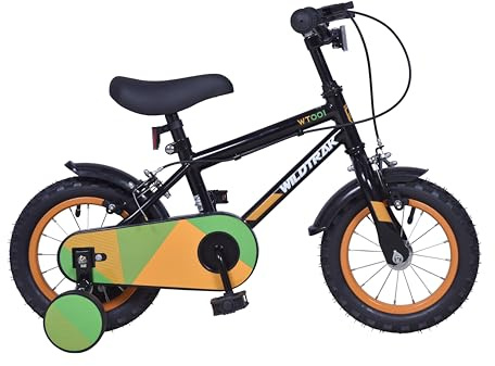 Wildtrak - 16 Inch Bike for Children 4-6 Years with Stabilisers - Pink