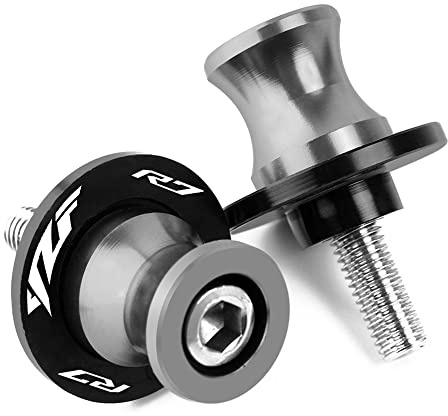 CXEPI M6 6mm CNC Aluminio Diábolos Moto Basculante Bobina de Deslizadores Tornillo del Soporte para YZFR7 YZF-R7