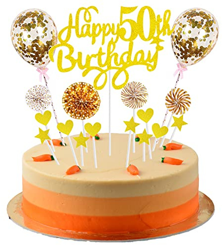 Tortendeko 50 Geburtstag Deko Kuchen Topper 50 Kuchen Deko 50 Geburtstag Mann Happy Birthday 50 Tortendeko 50 Jahre Frau Mann Kuchendeko 50. Geburtstag Frau Gold Tortendeko 50. Geburtstag Frau Mann