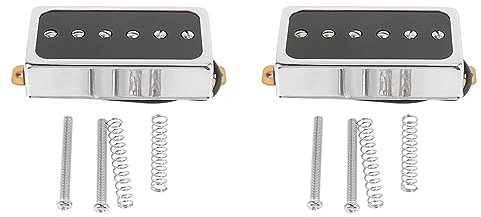 Bdfhjln 2X P90 Elektrisch Gitarren Pickup Humbucker Größe Einzel Spule Pickup Gitarren Teile und Zubehör-Brücke