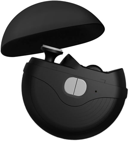 Tagliaunghie automatico | Tagliaunghie elettrico | Tagliaunghie a LED | Lucidatore per unghie multi-velocità, strumento per tagliare le unghie, dispositivo ricaricabile per unghie, tagliaunghie