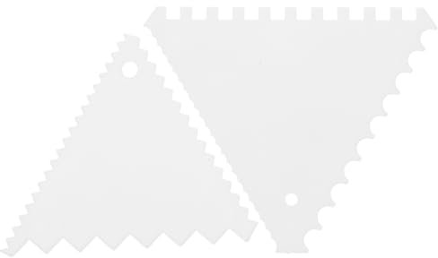 Hoement 8pezzi Raschietti per per Decorazione Cake Frosting e Pratici per e Multifunzionale