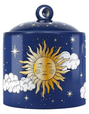 Bialetti – Zuccheriera porcellana Sole e Luna – Cielo Stellato