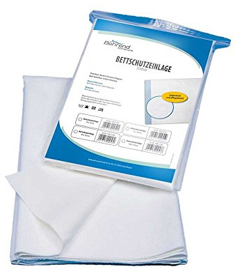 Behrend éponge Tapis de protection de lit Drap Housse Protège Matelas Molleton à revêtement PVC