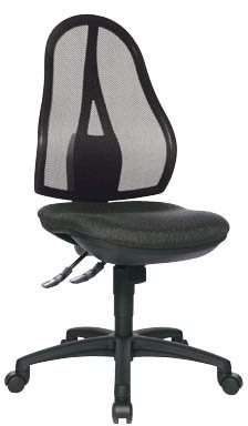 Topstar Bürostuhl Open Point SY anthrazit ohne Armlehne