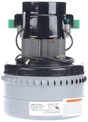 AMBER 66 36 volt Saugmotor AMETEK für scheuersaugmaschinen Adiatek