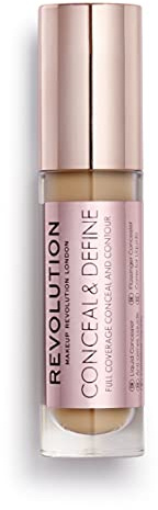 MakeUp Revolution Concealer C10.5 verbergen und definieren, 5 ml