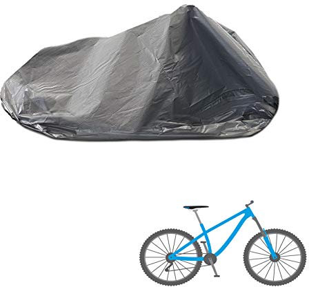 Yuzet 180 x 65 x 100cm Single Bicycle Push Bike Waterproof Cover, All season protection. Anti Dust, UV, Outdoor Protection Cover.