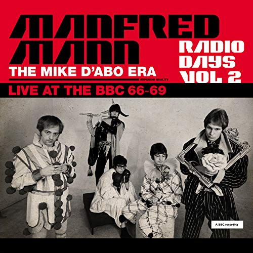 Radio Days Vol. 2 - The Mike D'Abo Era, Live At The Bbc 66-69