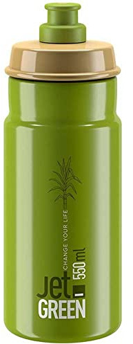 ELITE Bidón Jet Green, 550 ml