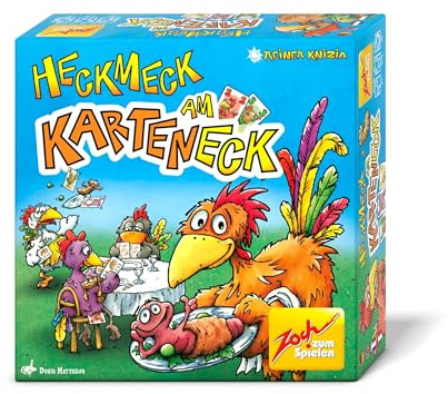 Zoch 601105166 Heckmeck am Karteneck – der spannendste Heckmeck jetzt mit Karten, 2 bis 6 Spieler, für Kinder ab 8 Jahren
