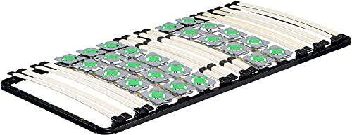 i-flair Tellerlattenrost 80x200 cm, Lattenrahmen Ergo IF55 - für alle Matratzen und Betten geeignet