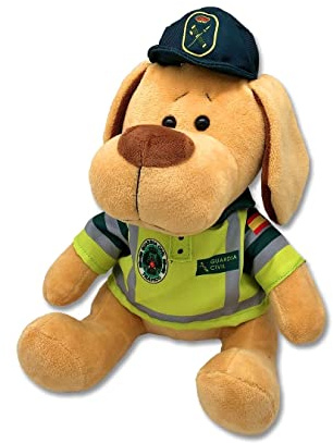 Tacro Perrito Peluche Guardia Civil de Tráfico