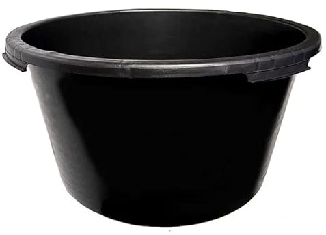 45L Liters Round PLASTIC BUCKETS Heavy Duty BULILDERS BUCKET Mortar Plasterers Strong