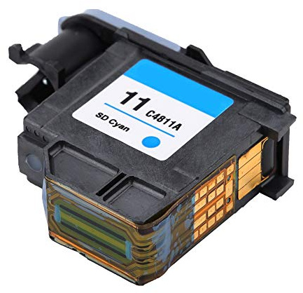 500 Printhead Printer Printhead Colors C4813A Print Head Without Paper Stuck Printhead For 500 510 800 Series Yellow (Blue C4811A)