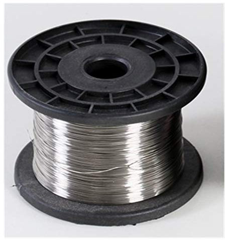 Drahtseil 0.1MM - 4MM 1KG 304 Weichere Edelstahl-Draht, Einzel Weichgeglüht Steel Wire (Size : 2.5MM)