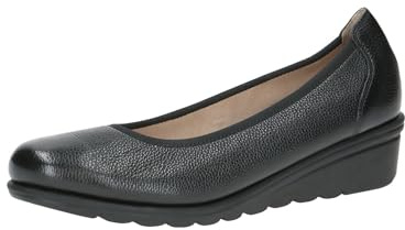 CAPRICE Women's Ballerina 9-22101-41 Ballet Flat, Black (Black Nappa), 6.5 UK