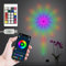 ALEENFOON Luces LED de Fuegos Artificiales con aplicación, control remoto, compartimiento de batería, Bluetooth colores de ensueño Luces de fuegos artificiales LED para fiesta de Navidad