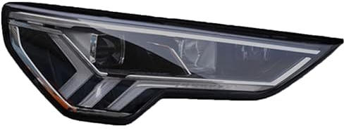 LeLeD Geeignet für Audi Q5 8R FY 2009-2022 Auto Scheinwerfer tönung Schutz Folie rücklicht TPU Aufkleber dekor Film zubehör,transparent