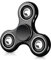 SCIONE Fidget Spinner Sensory Hand Fidget Spielzeug,Angst Stress Relief Party Bag Fillers für Kinder Erwachsene Goodie Bag Stuffers (Schwarz)