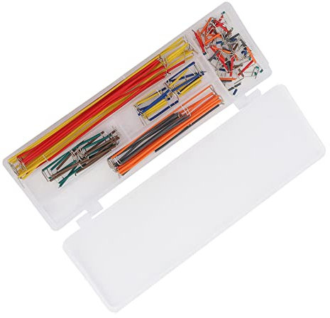 Convenient Shield Breadboard Jumper Cable Kit - 140pcs U Shape Solderless Wire Set for Quick and Easy Wiring - Suitable for Electronics Newbies