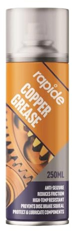 SDMAX Copper Grease Aerosol Spray, Super Lubrication, Anti-Seize Spray, High-Temperature Resistant, Easy To Use, Compact And Portable, Corrosion Protection, 250ml (1PCS)