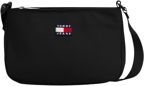 Tommy Jeans Damen Schultertasche Daily mit Reißverschluss