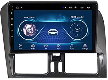 Autoradio con Schermo Touch HD, Lettore multimediale, Navigazione GPS per Volvo XC60 2009-2012, unità Principale, Ricevitore Video Android Auto, Supporto navigatore satellitare, Carplay, Map