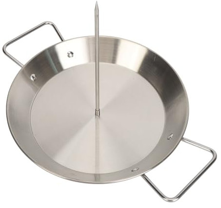 Vertikaler SpießGrill aus Edelstahl, Abnehmbarer, Multifunktionaler Grill für Familientreffen mit Leicht zu Reinigendem Design, Vielseitig Einsetzbar für Köstliche Mahlzeiten