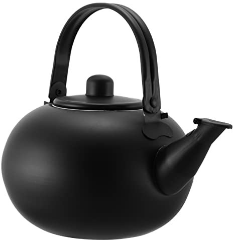 Homoyoyo Bollitore Tea Kettle in Acciaio Inossidabile Con Filtro Lungo Riscaldamento Veloce Per Piano Cottura a Gas e Induzione Resistente Al Calore Per Uso Domestico e Esterno