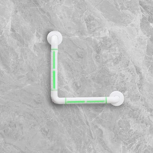 Agarradera Baño para Mayores, Barra Minusvalidos de Ducha Antideslizante Barra de Apoyo para Ducha de Acero Inoxidable, 30 x 30 cm